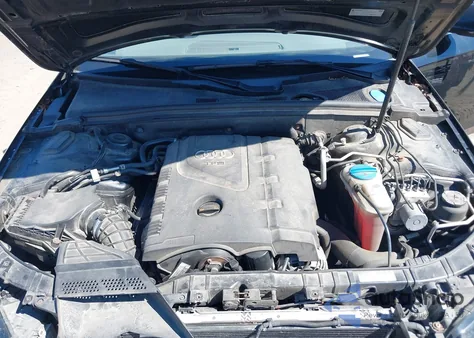 2011 Audi A4 2.0T Premium z USA, uszkodzony, nr VIN WAUFFAFL9BN018922